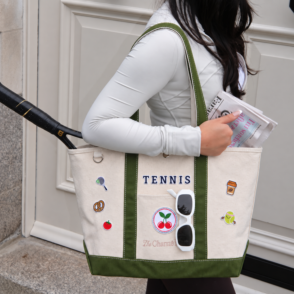 The Everyday Tote: Tennis Bag