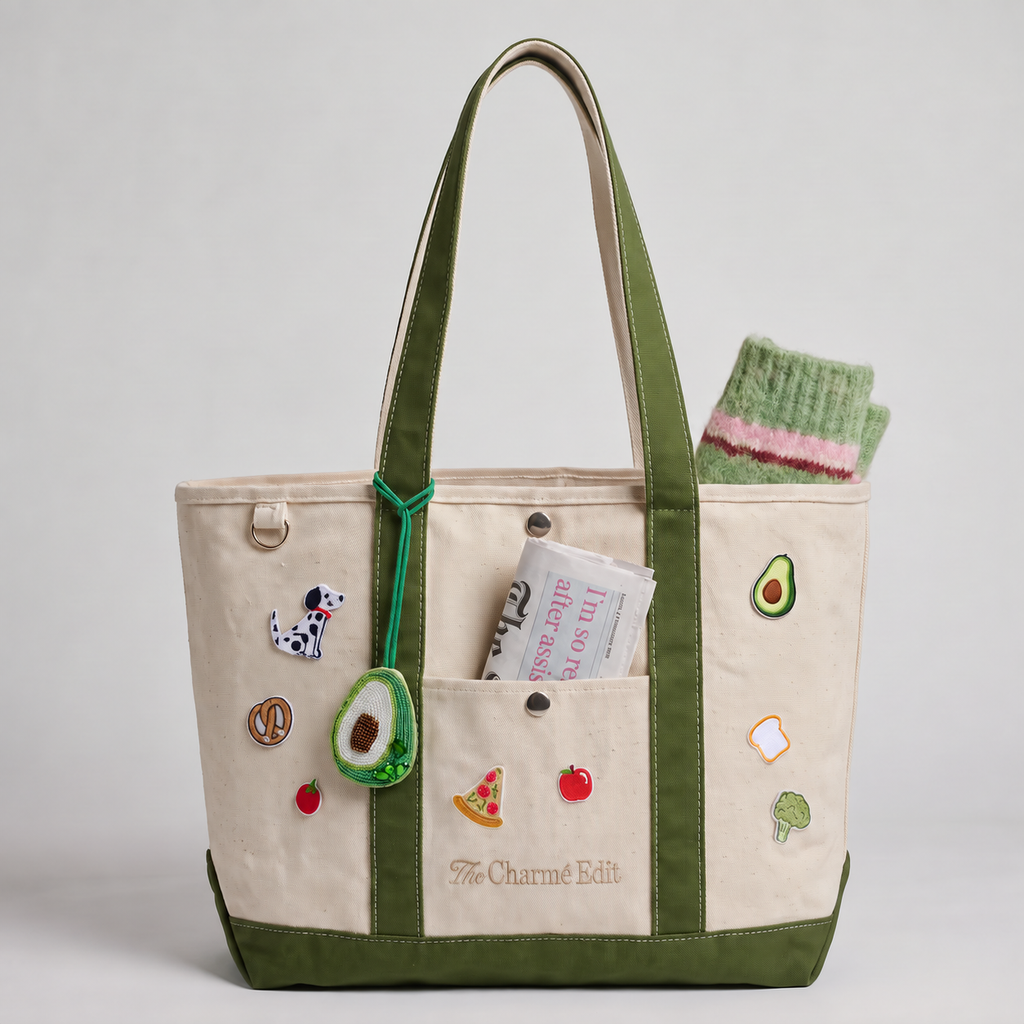The Everyday Tote: Grocery Bag