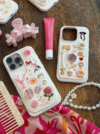 Amour Rosa - Custom charm phone case