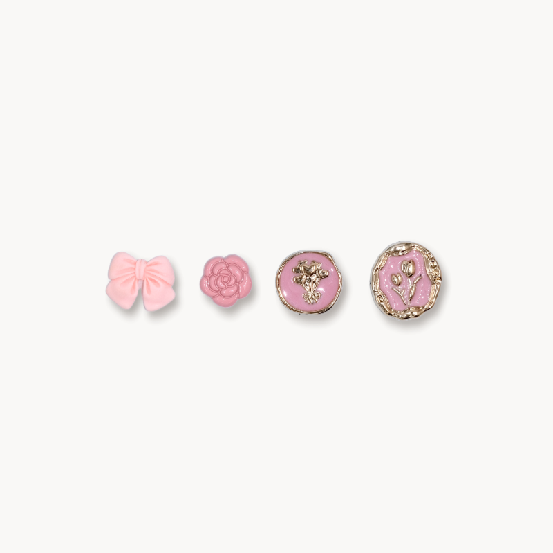 Pink cloud - Midi Charm