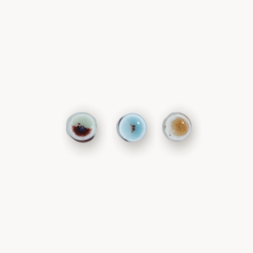 Ceramic orbs - Mini Charm