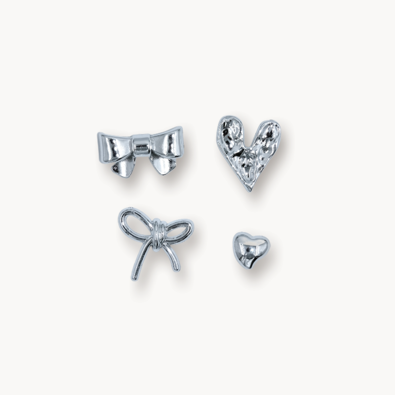 Heart & Bow - Mini / Grande Charm