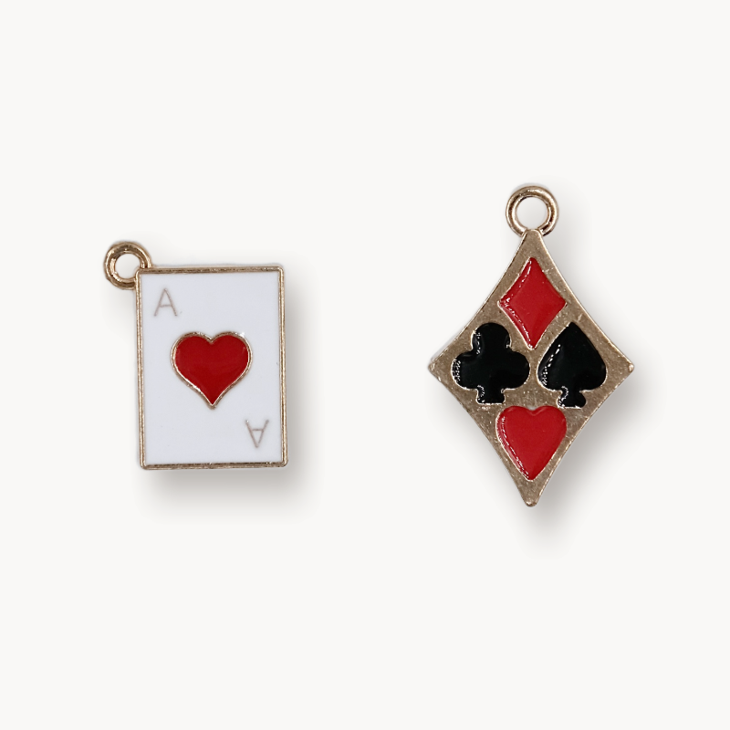Poker - Midi Charm
