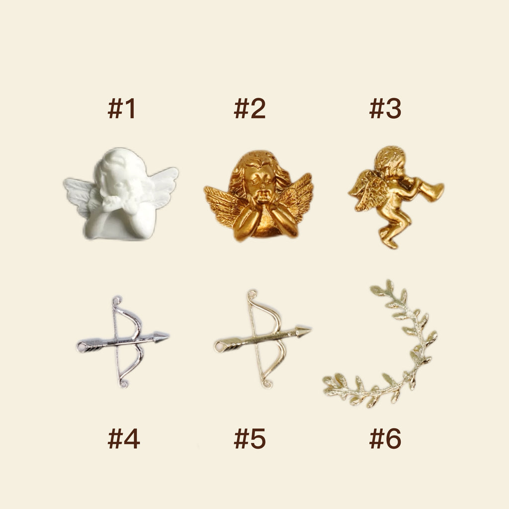 The Amor & Arrow Reliquary
- Grande / Midi Charm
