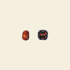 amber charm set for phone case diy and craft projects