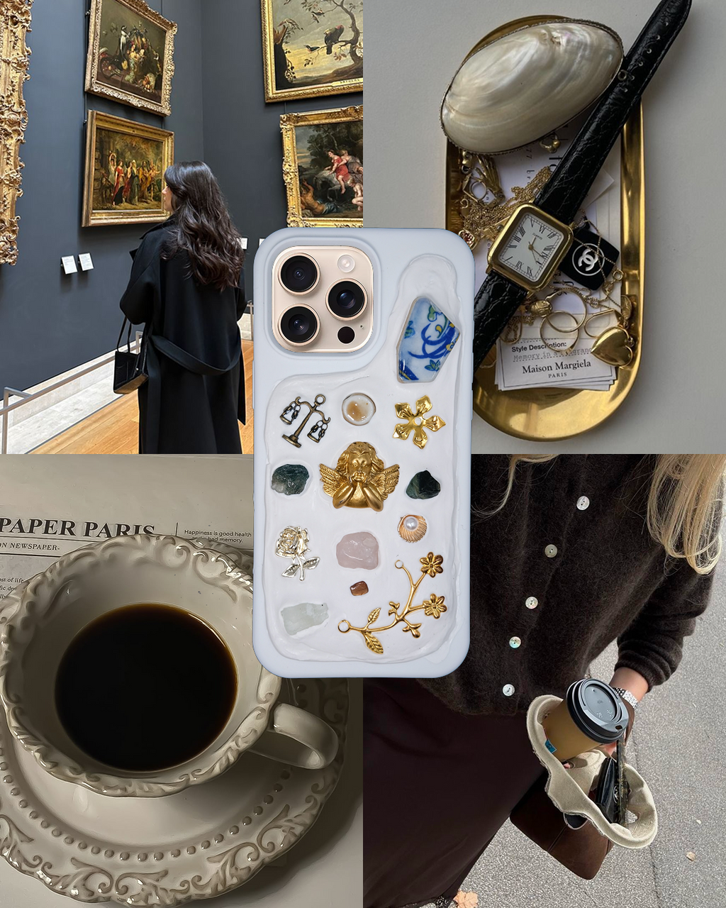 Eros Light - Custom charm phone case