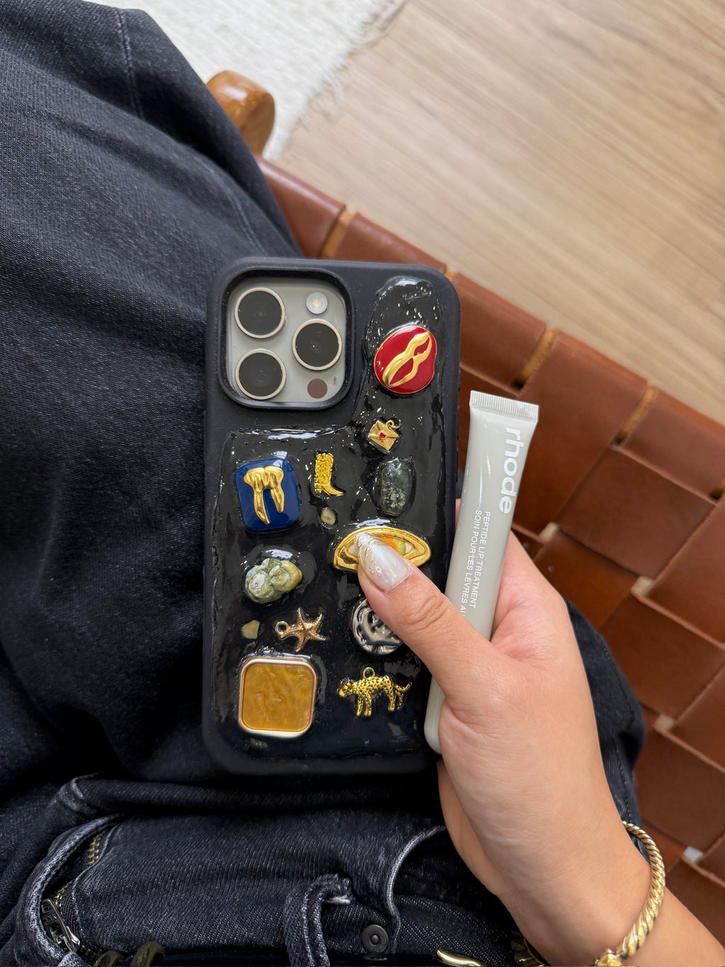 The Oracle - Custom charm phone case