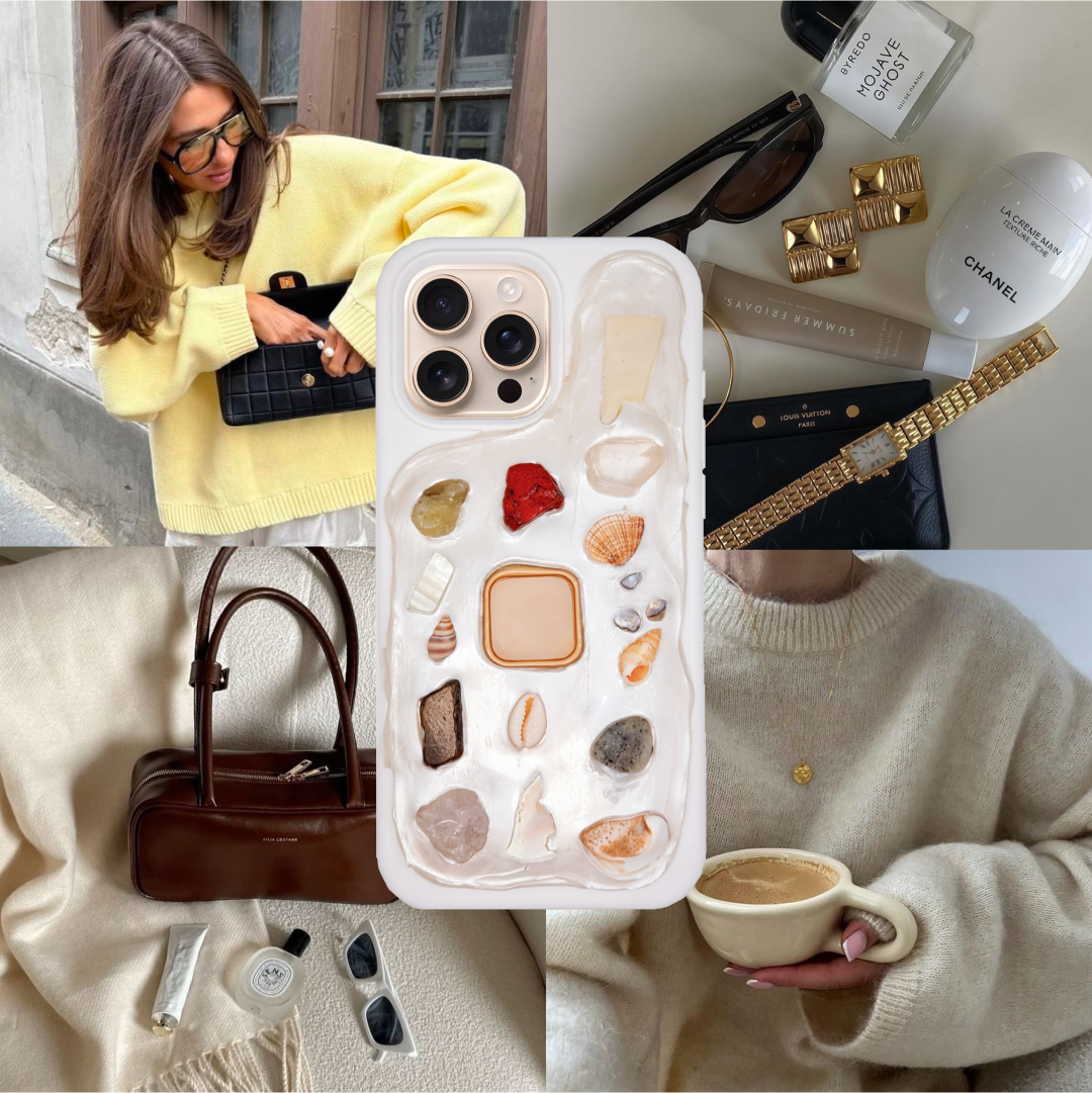 Shoreline Glow - Custom charm phone case