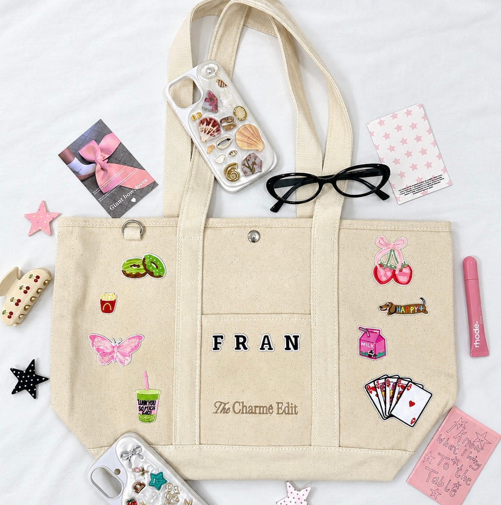 Customise your Everyday Tote