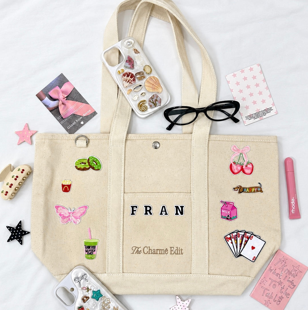 Customise your Everyday Tote