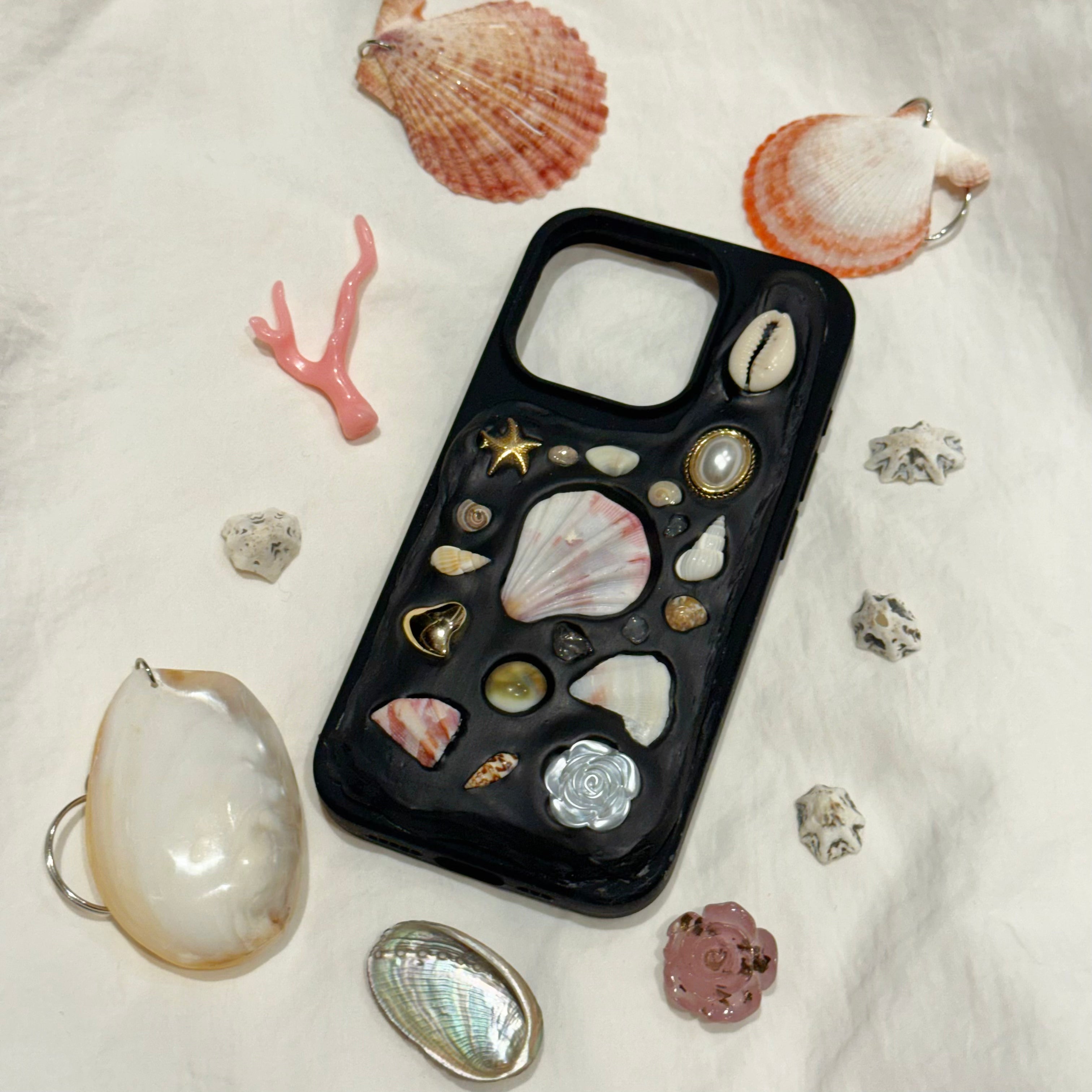 Sea of Light - Custom charm phone case