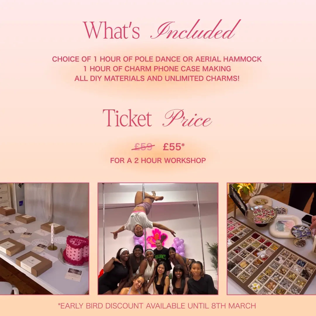 Charm in the Air Workshop