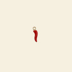 The Amulet Red - Grande / Midi Charm