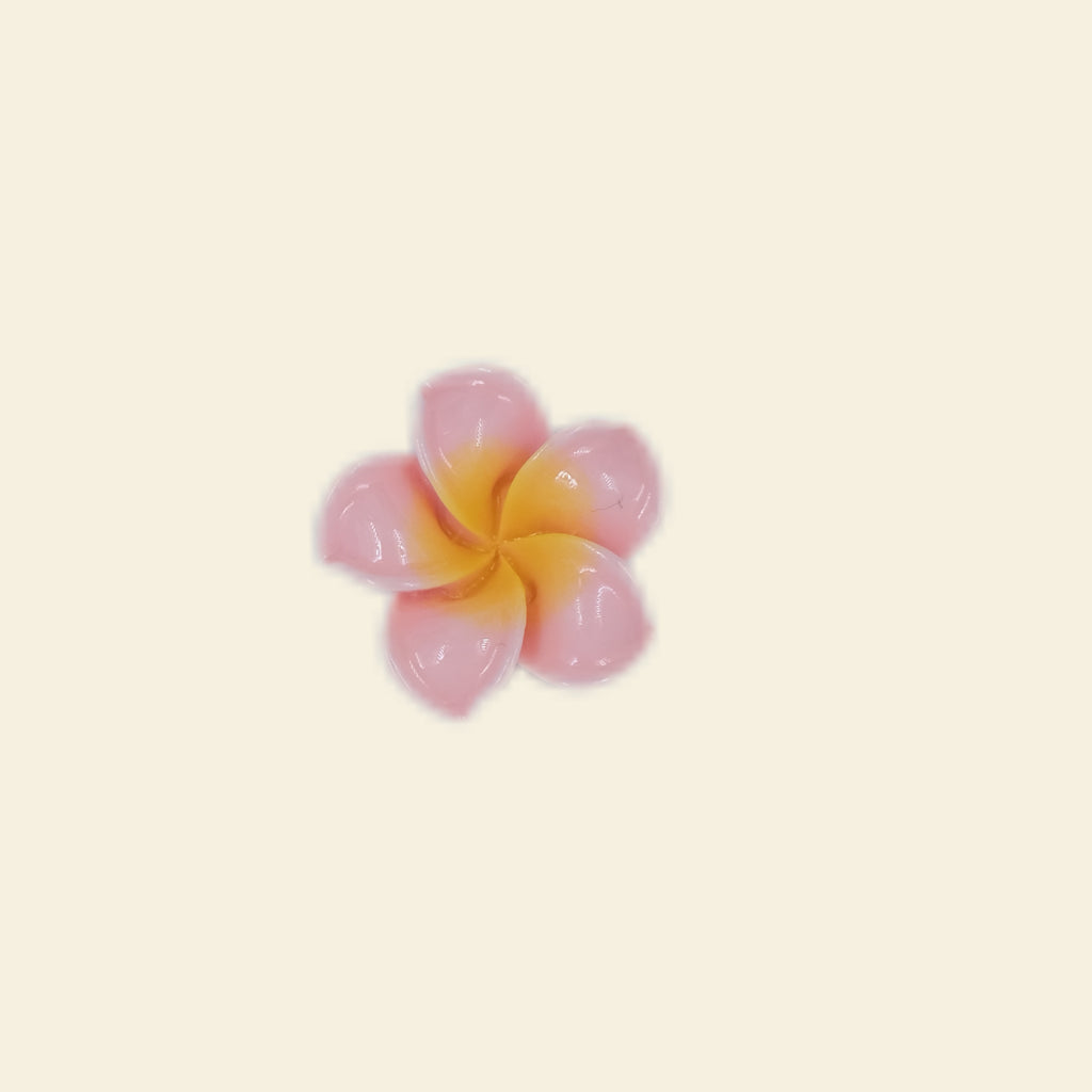 Tropical Pink Blossom - Midi Charm