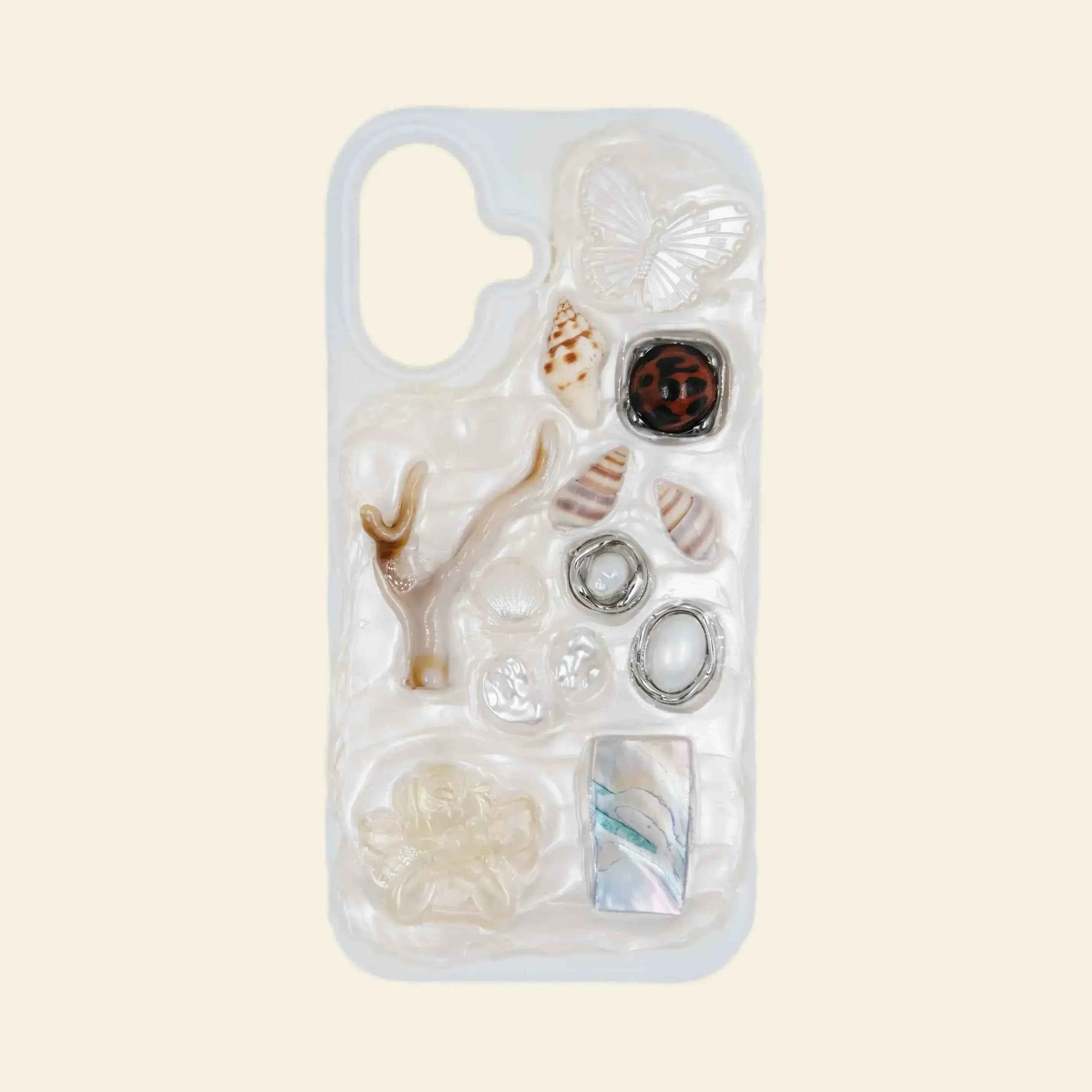 Sea treasures - Custom charm phone case