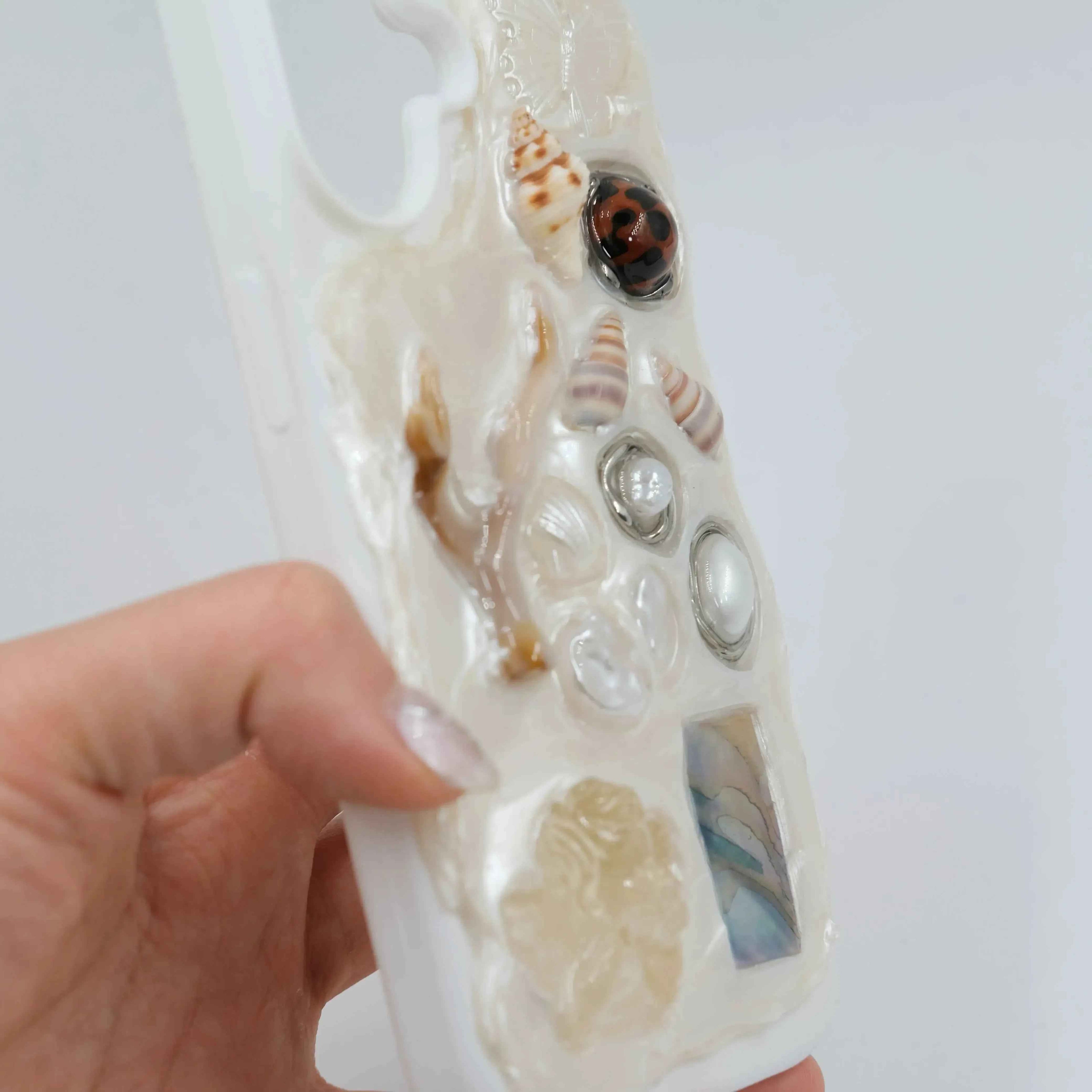 Sea treasures - Custom charm phone case