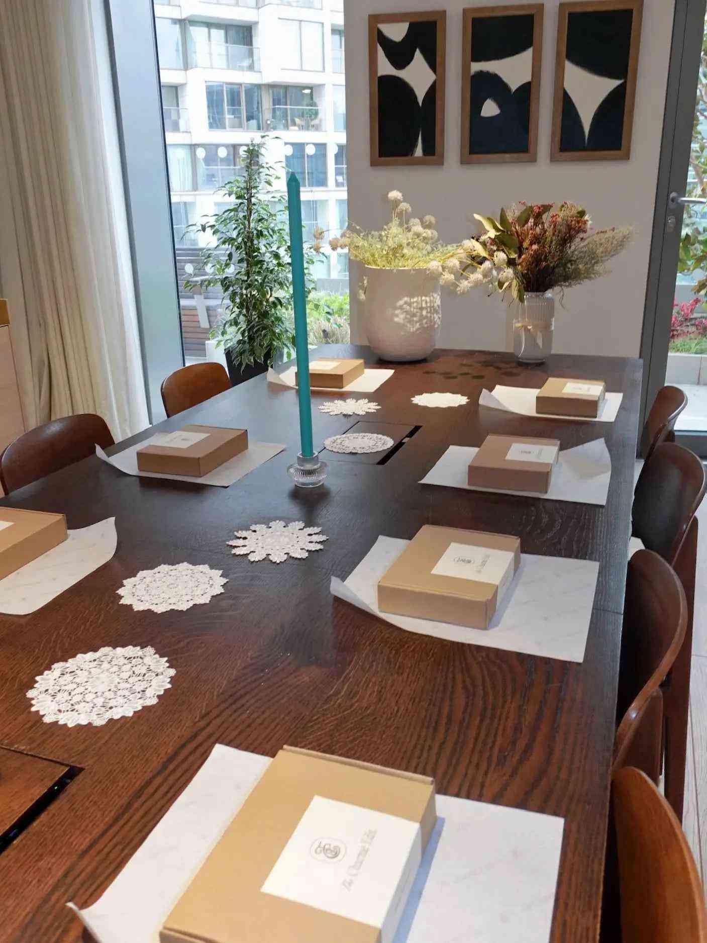 Hen do charm phone case workshop in London, personalised DIY activity creating matching phone cases and photo frames for the bride and her group.