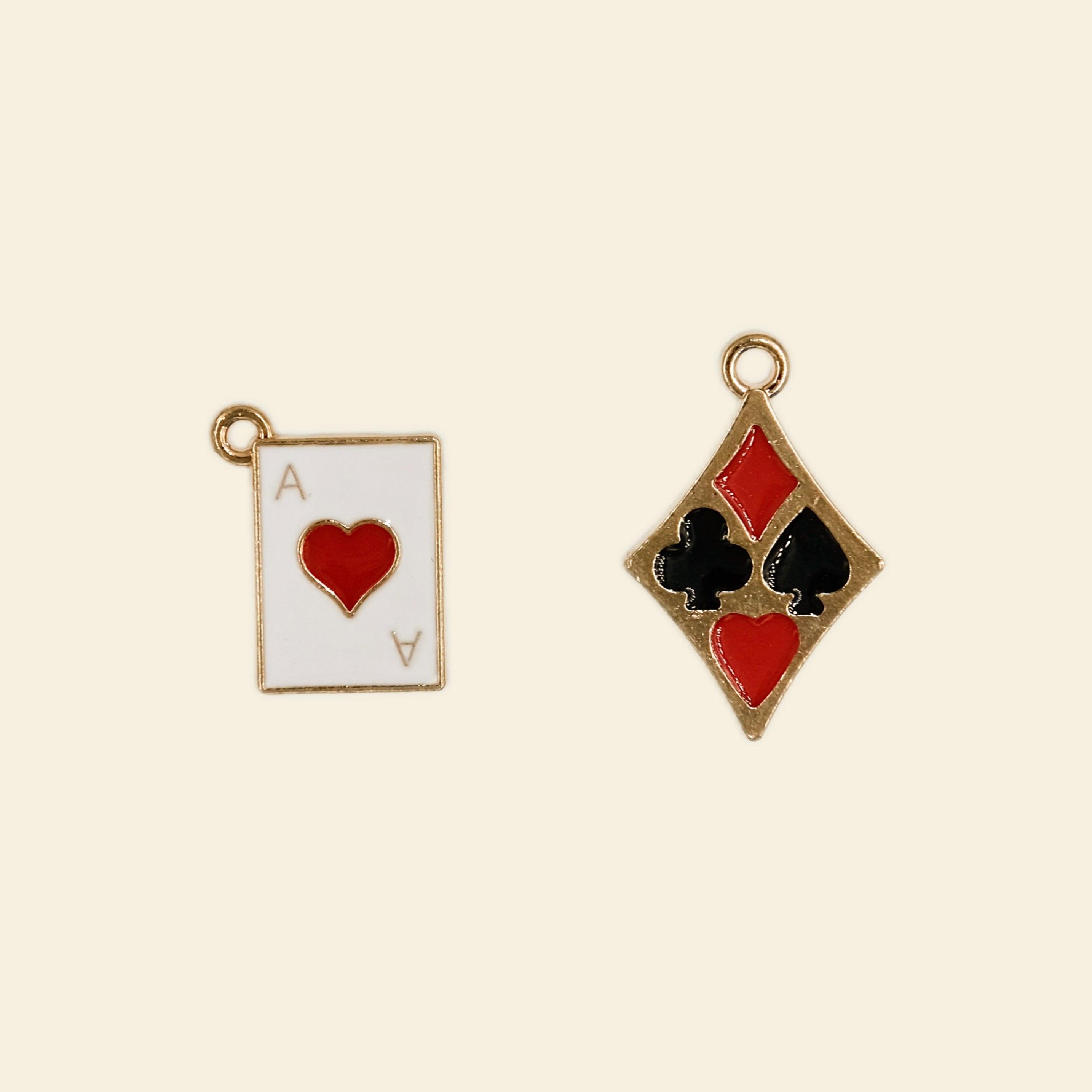 Poker - Midi Charm