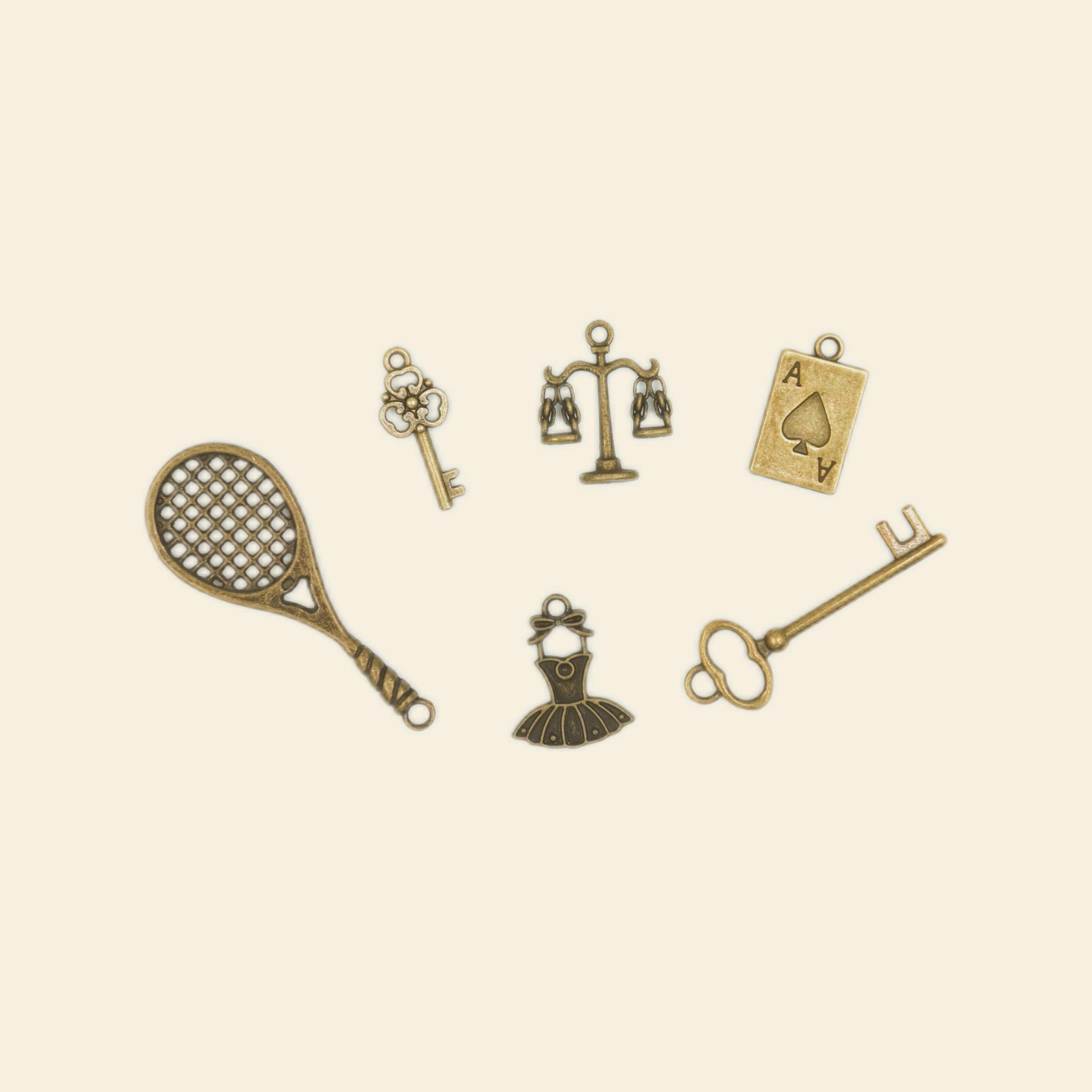 Vintage Treasures - Midi Charm
