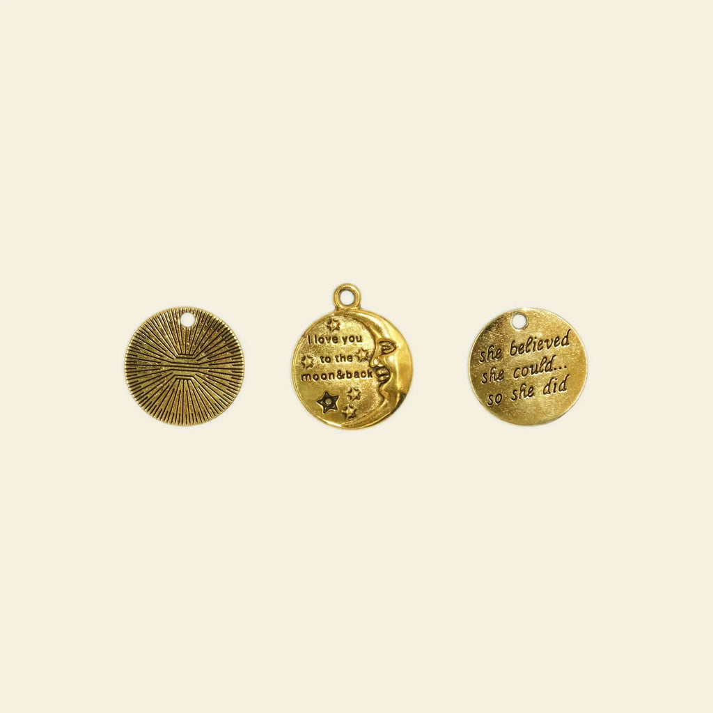 Golden Moon - Grande Charm