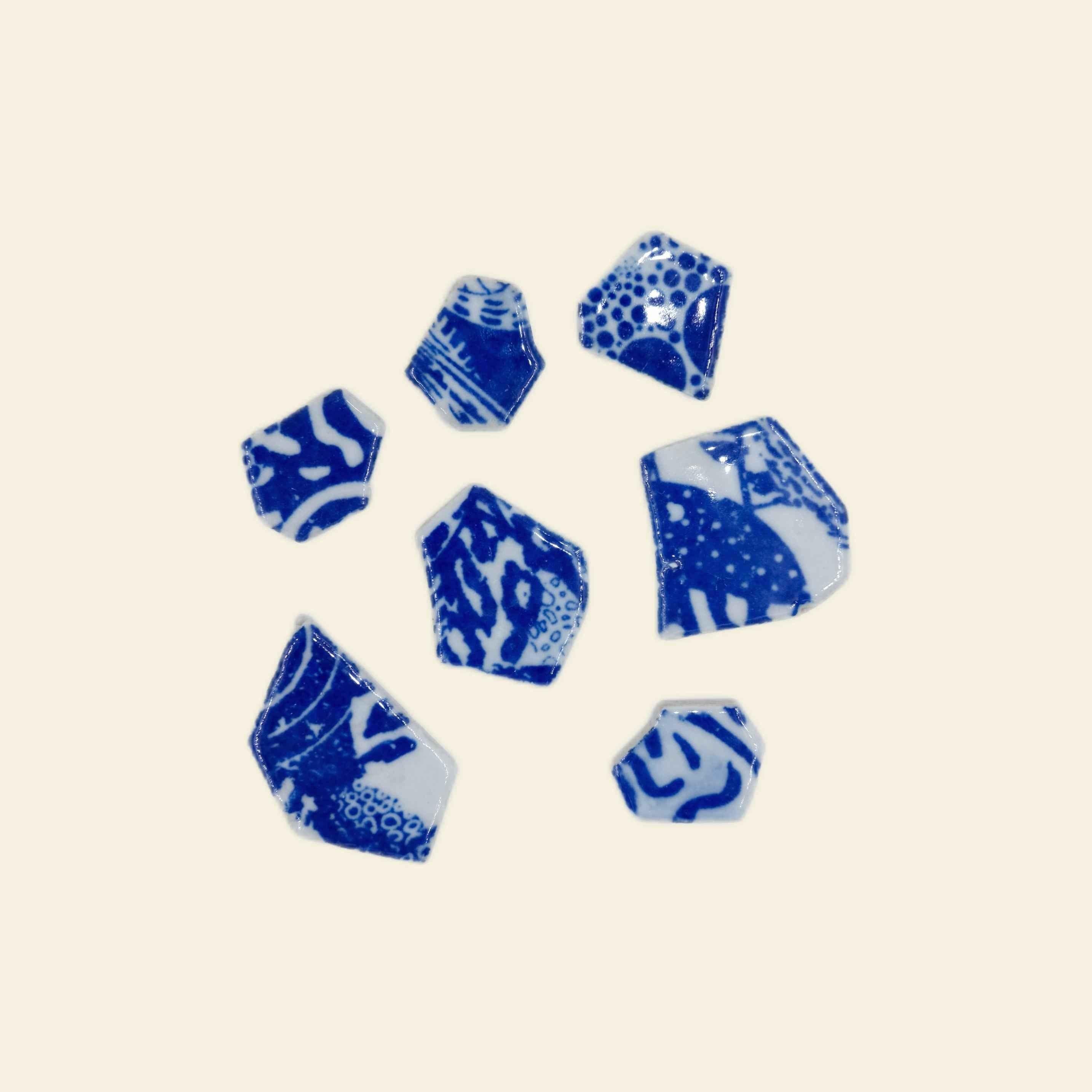 Blue Tile - Grande Charm