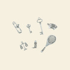 Vintage Treasures - Midi / Grande Charm