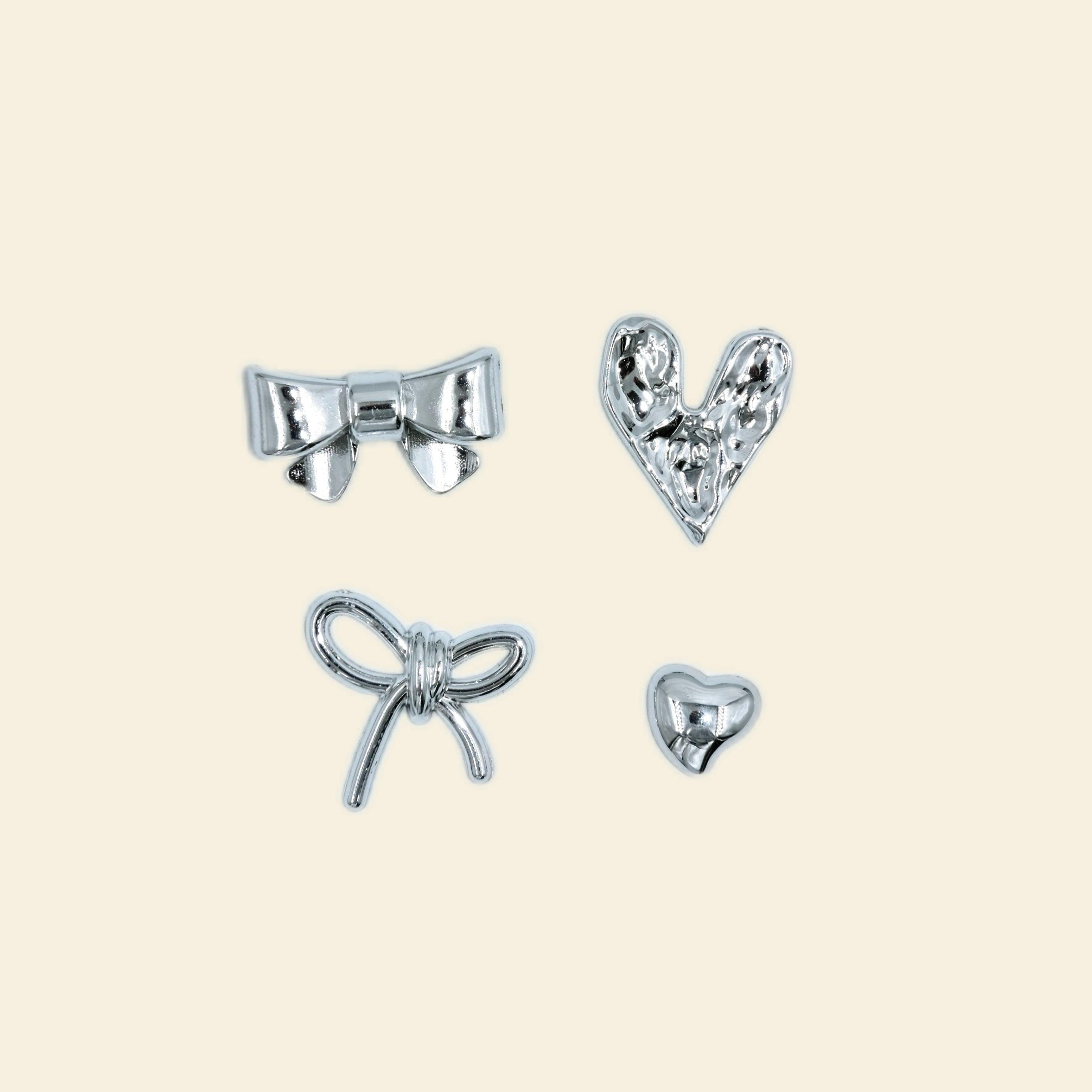 Heart & Bow - Mini / Grande Charm