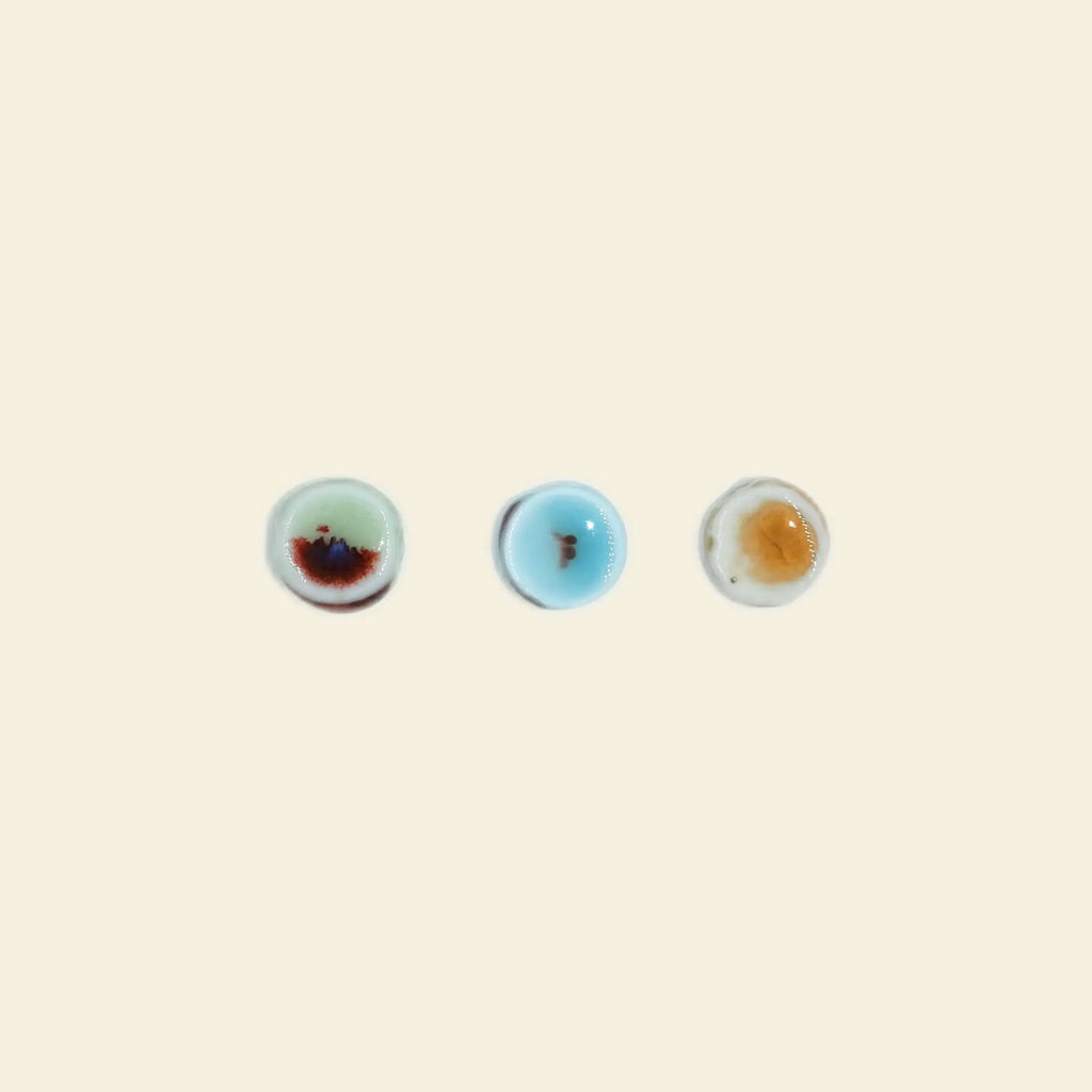 Ceramic orbs - Mini Charm