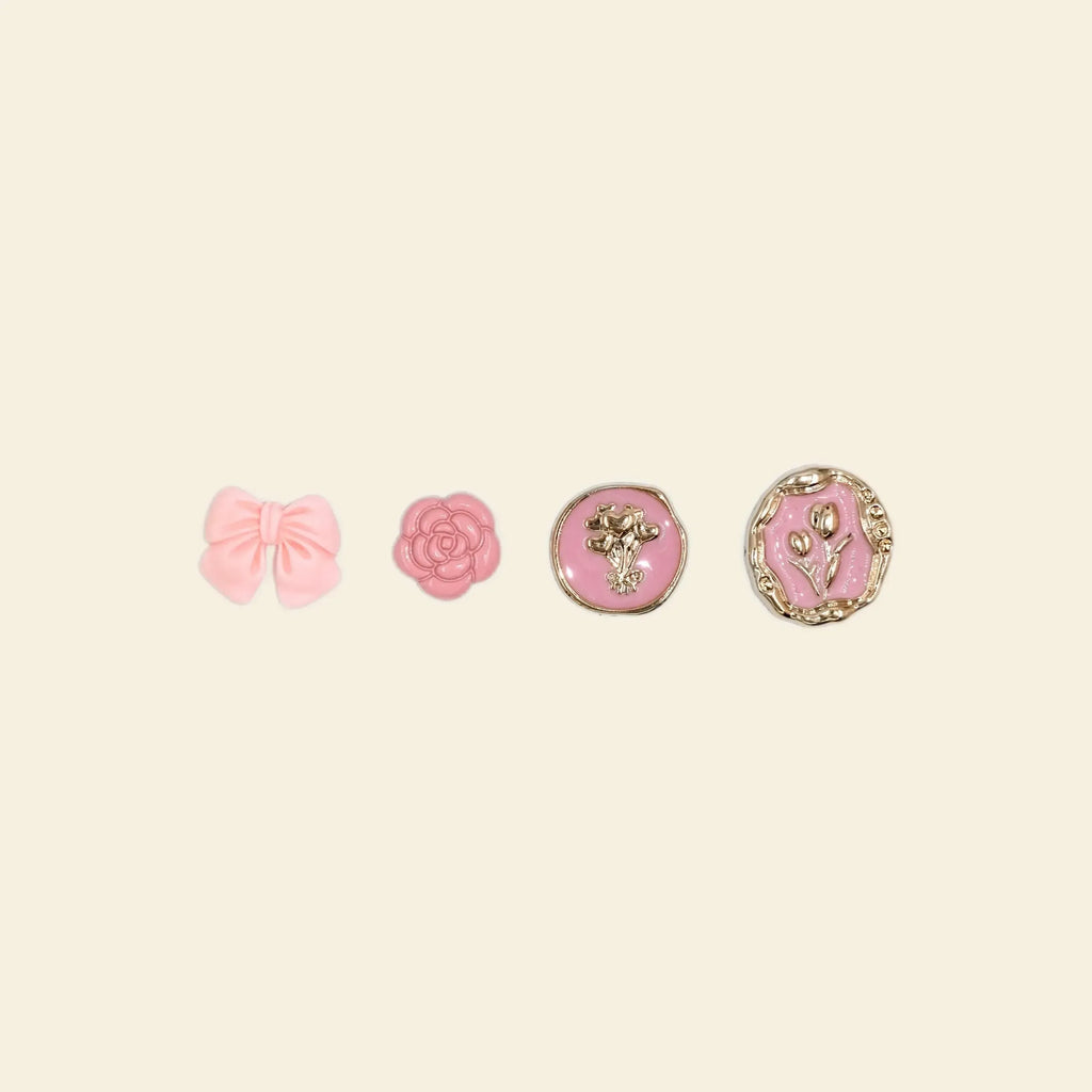 Pink cloud - Midi Charm