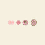 Pink cloud - Midi Charm