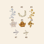 The Amor & Arrow Reliquary
- Grande / Midi Charm