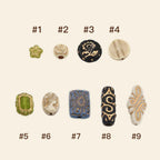 Ancient Riviera - Mini / Midi Charm