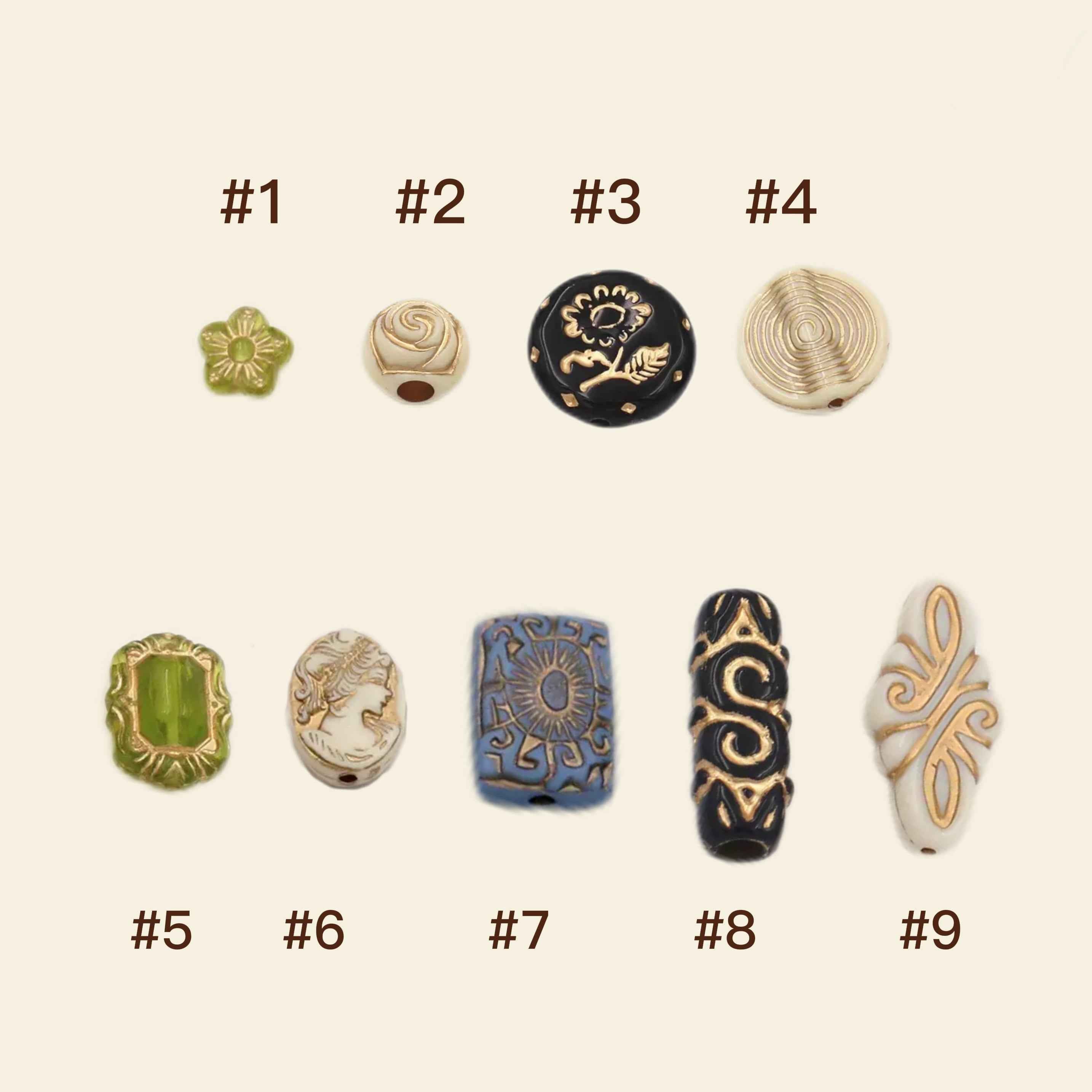 Ancient Riviera - Mini / Midi Charm