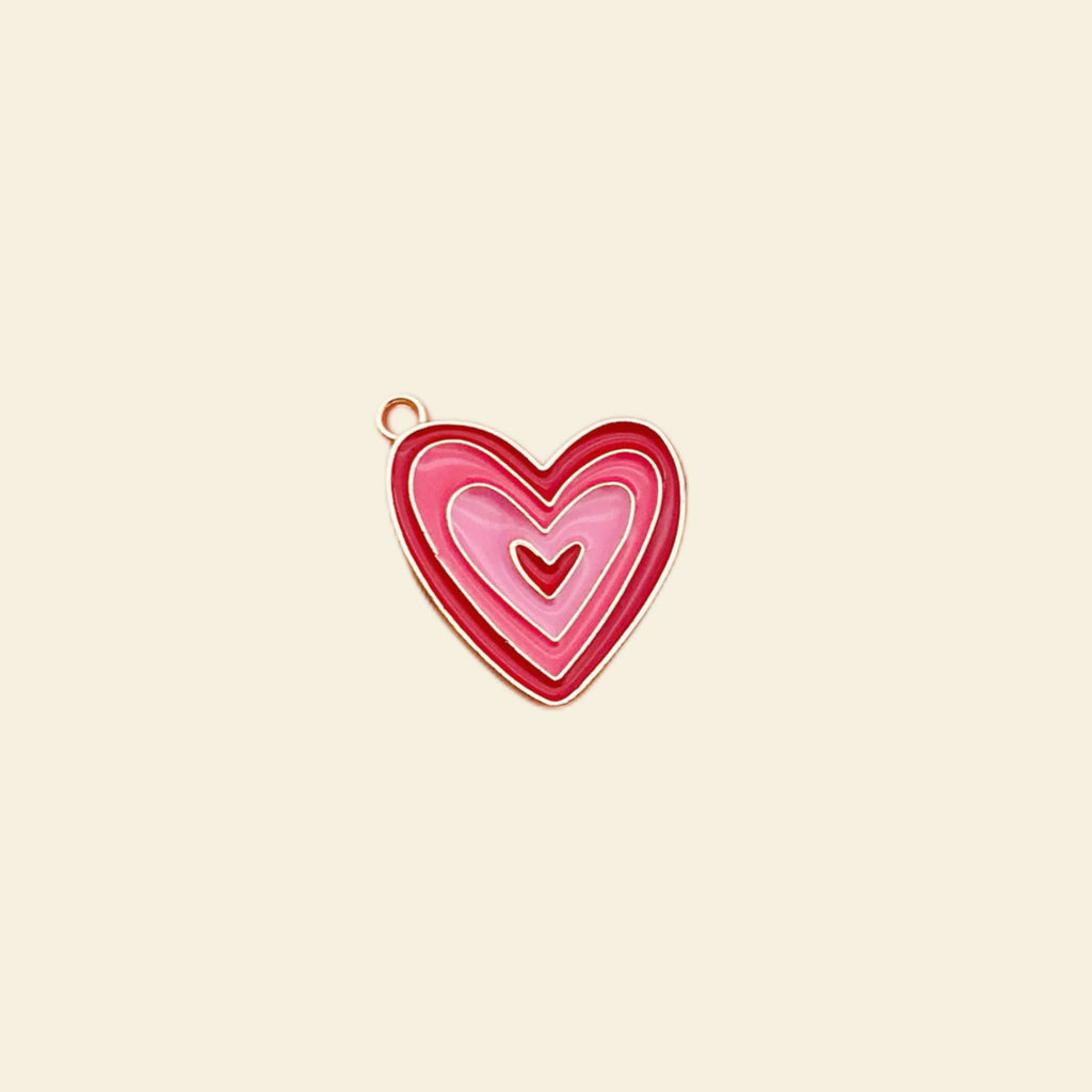 Pink candy - Midi Charm