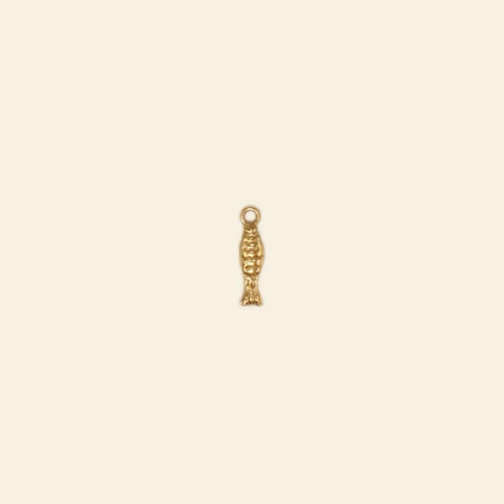 Golden hour - Mini Charm