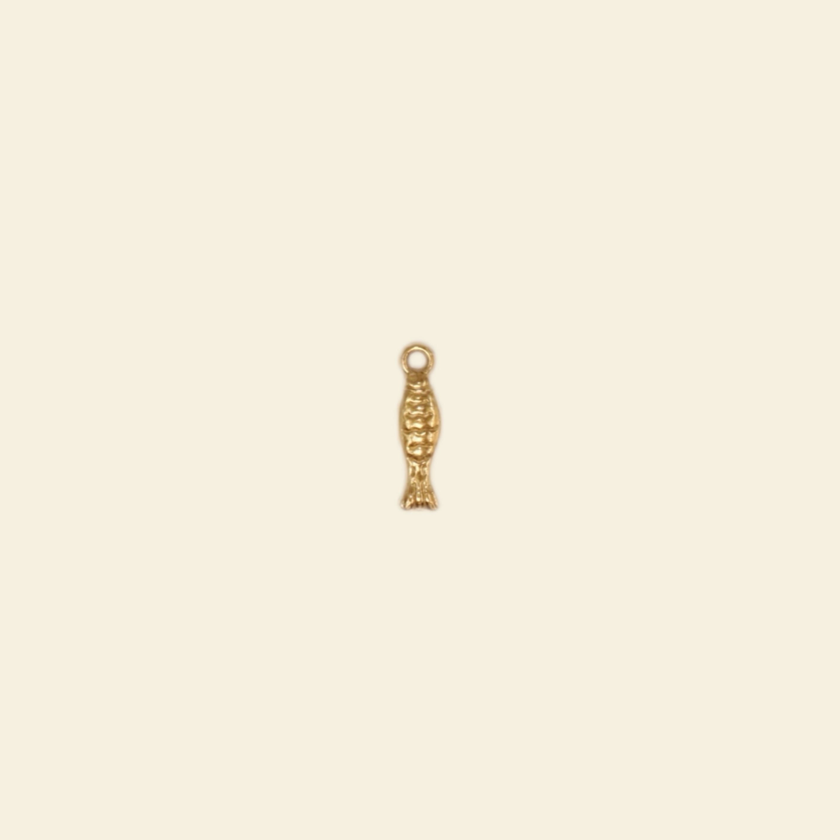 Golden hour - Mini Charm