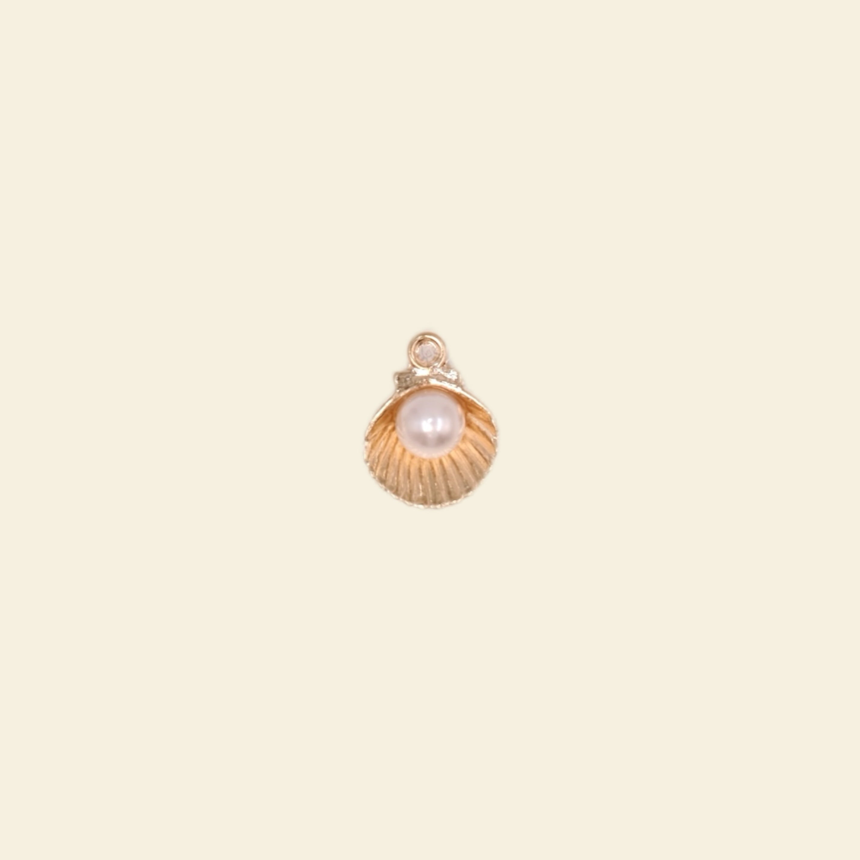 Golden hour - Mini Charm