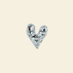 Heart & Bow - Mini / Grande Charm