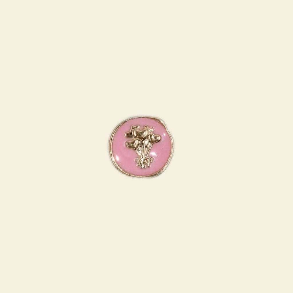 Pink cloud - Midi Charm