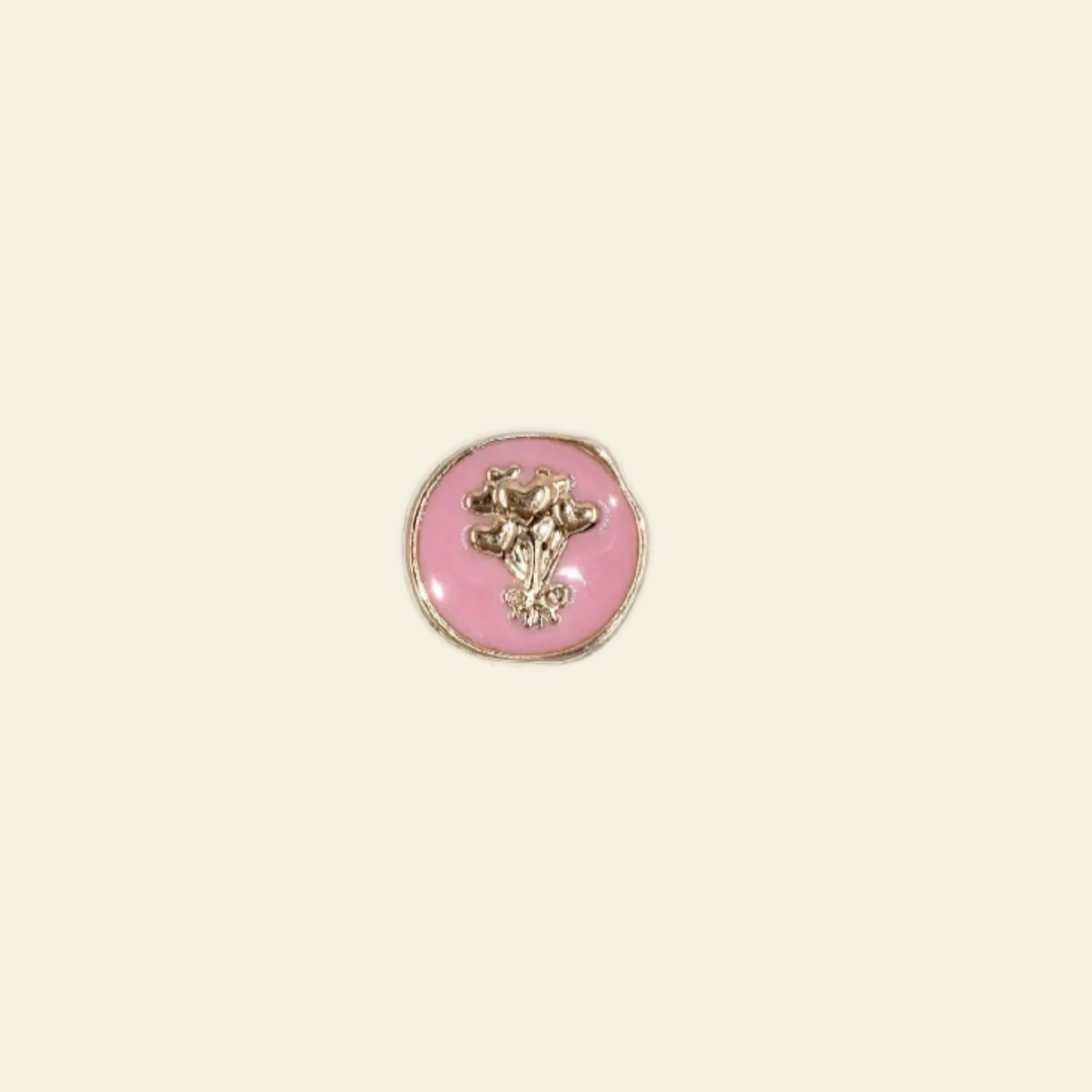Pink cloud - Midi Charm