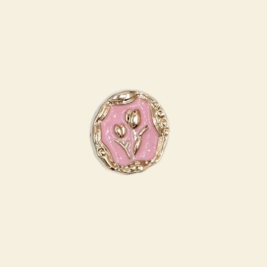 Pink cloud - Midi Charm