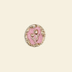 Pink cloud - Midi Charm