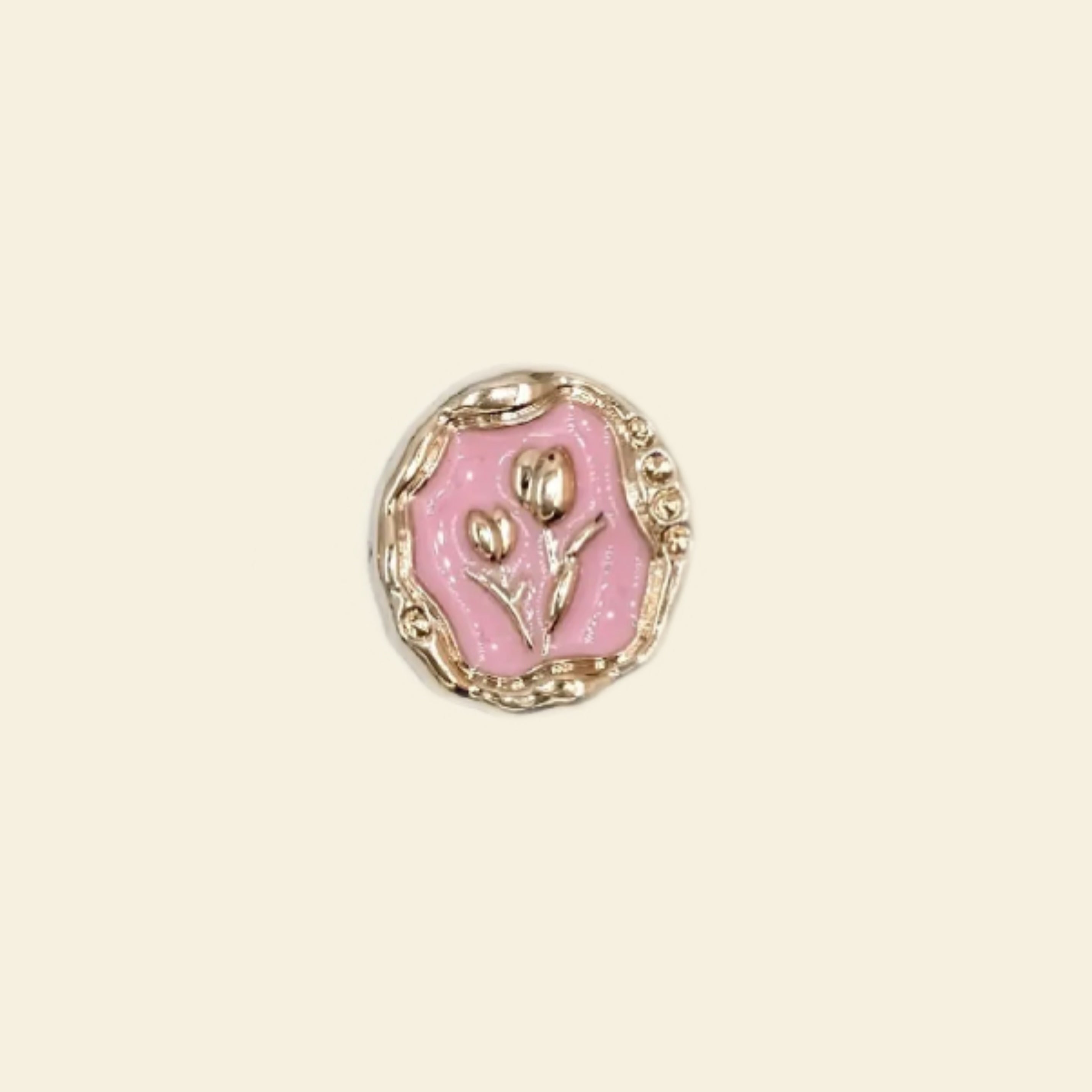 Pink cloud - Midi Charm