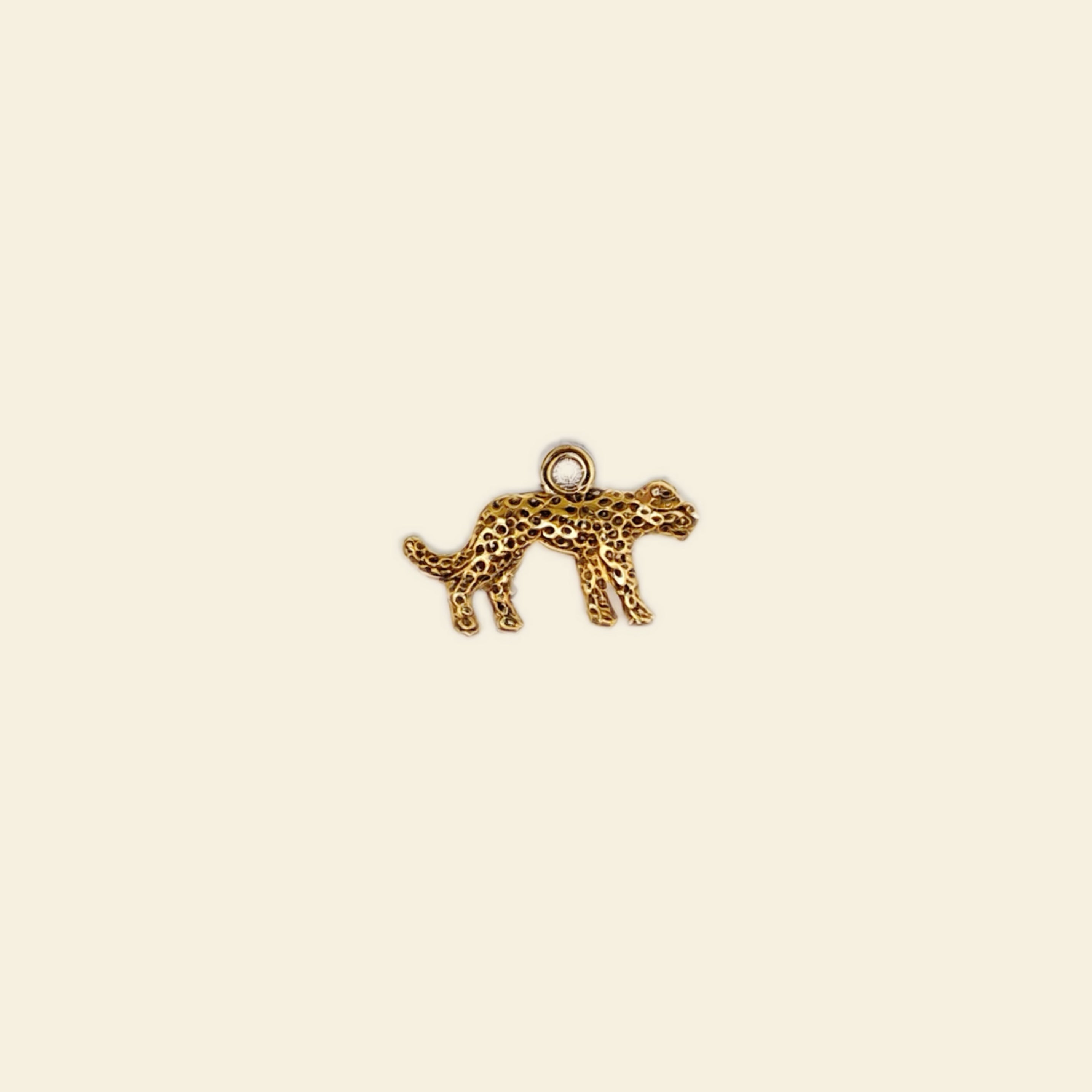 Leopard - Midi Charm