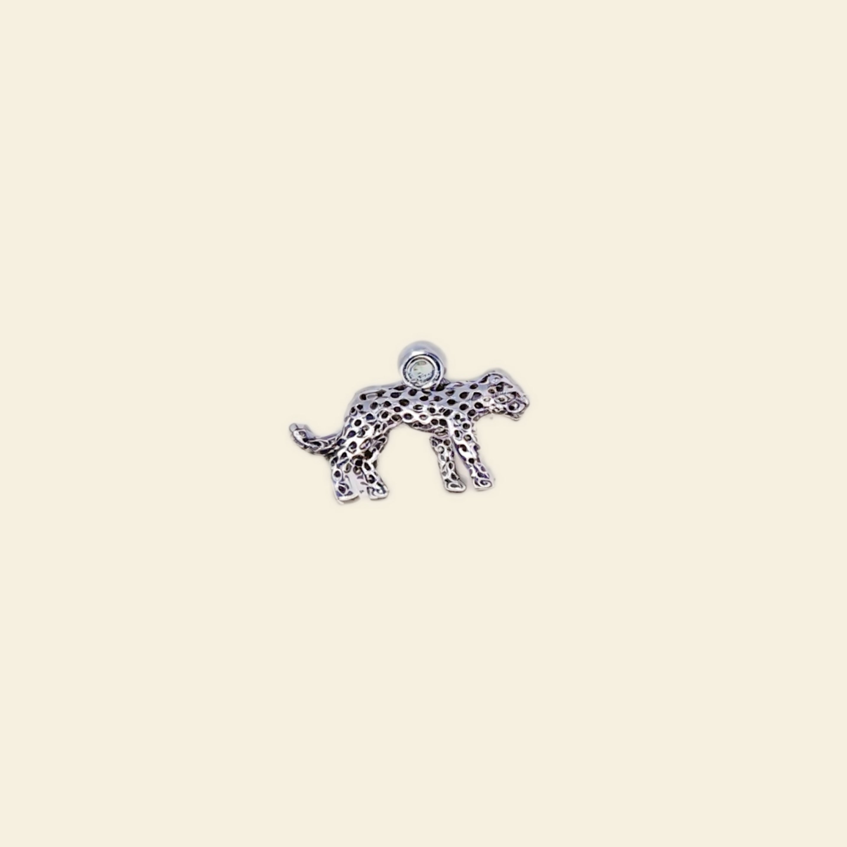 Leopard - Midi Charm