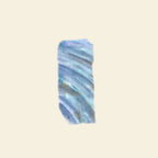 Marble Wave - Midi Charm
