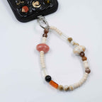 Honey bead phone strap