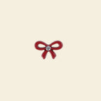 Red Bow - Mini Charm