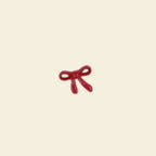 Red Bow - Mini Charm
