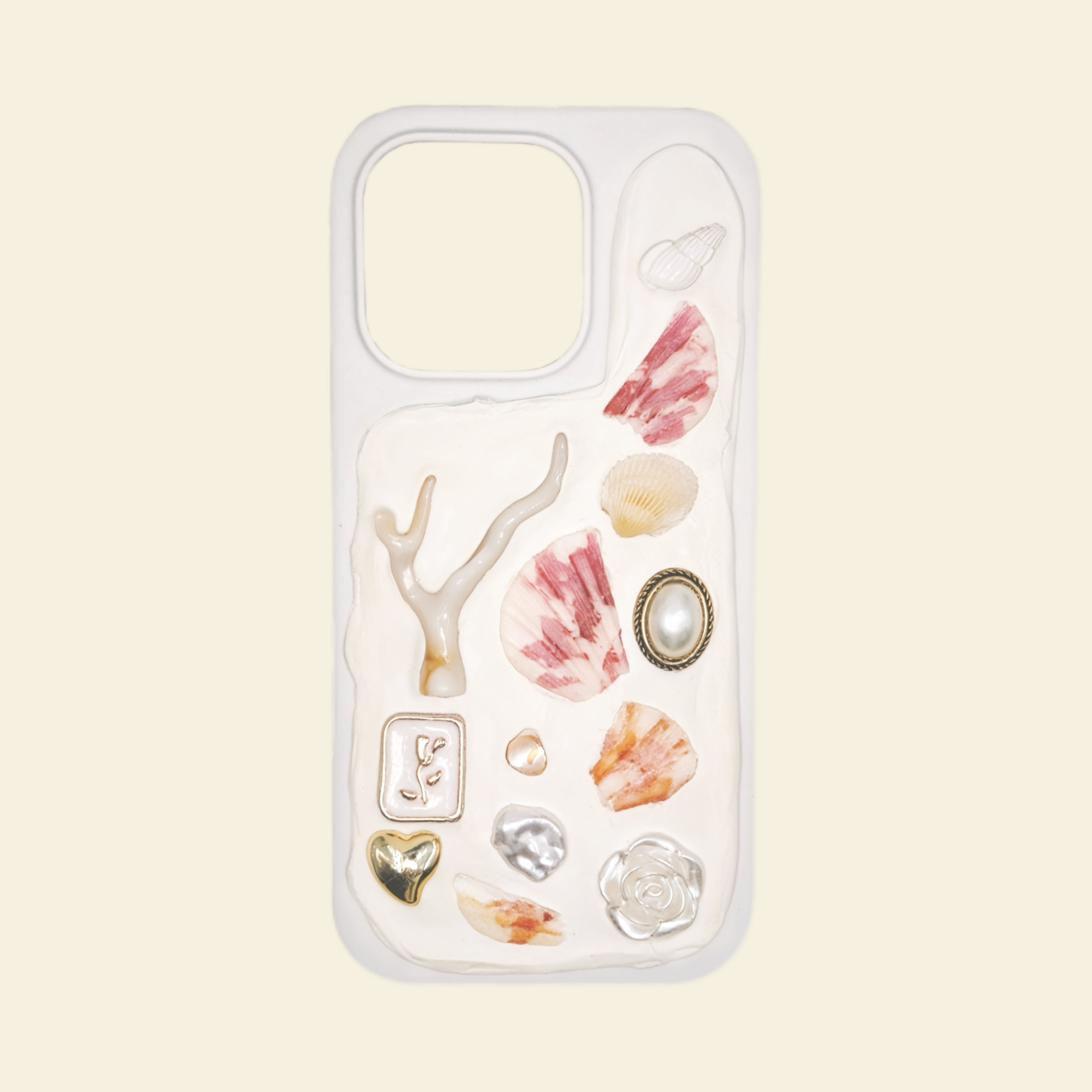 Coral Dreams - Custom charm phone case